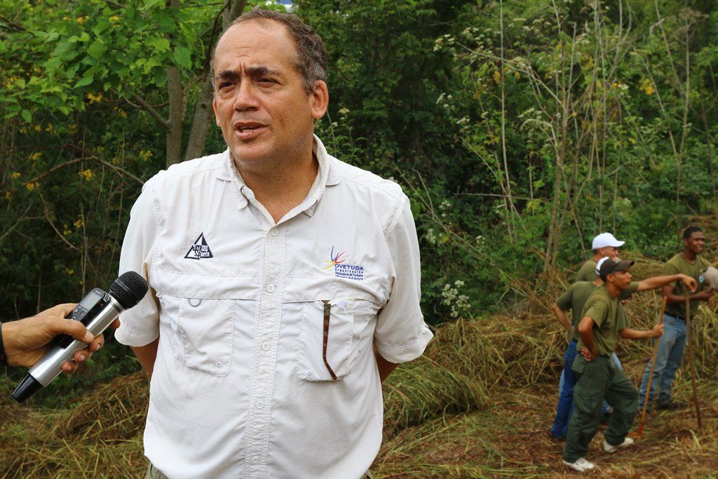 Luis Medina. (Foto / Harrison Ruiz)