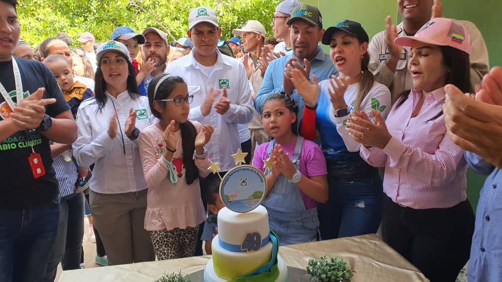 Minec celebró el aniversario 49 del Parque Nacional Laguna de La Restinga