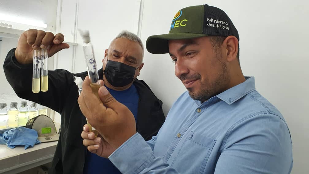 Ministro Lorca visitó la Fundación de Especies Marinas en Nueva Esparta