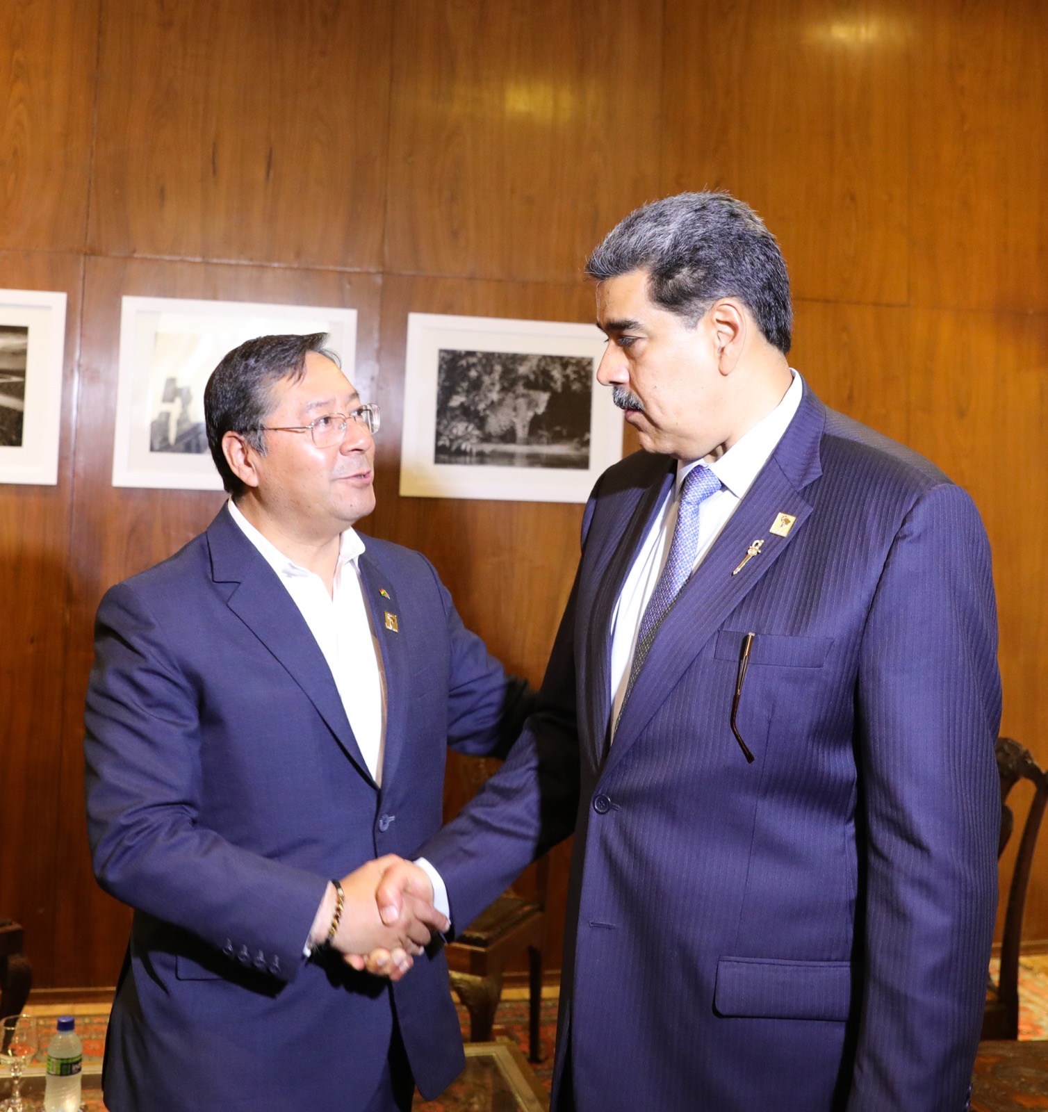 Alianzas estratégicas entre Venezuela y Bolivia son revisadas en Brasilia