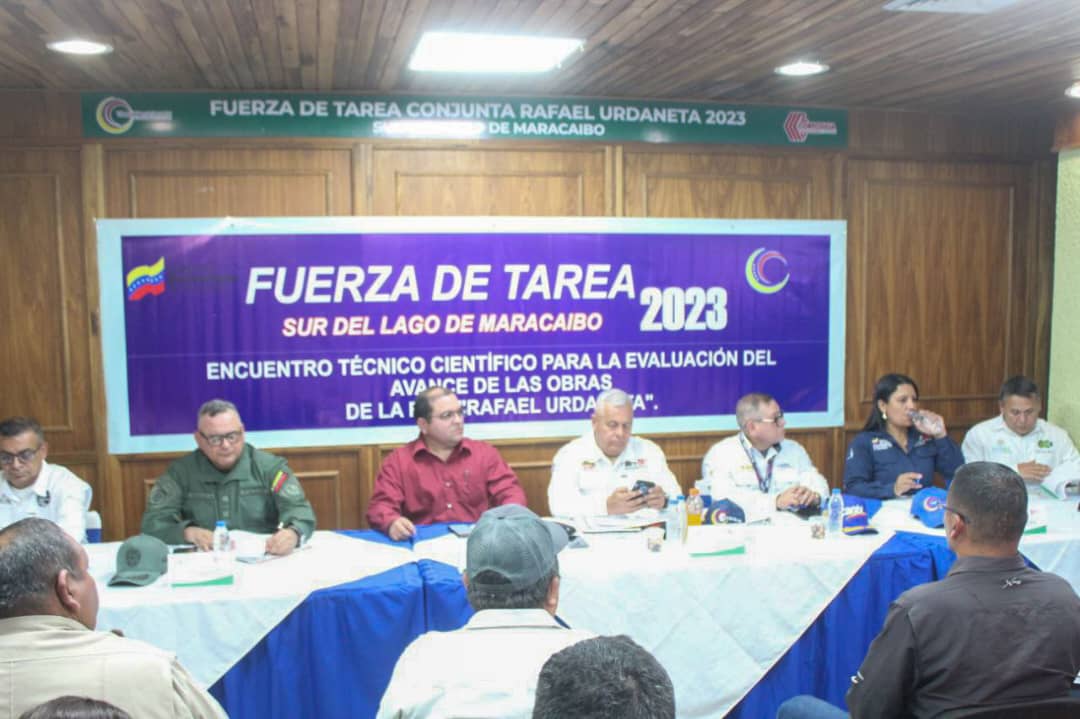 Presentado balance de la “Atención Estructural para el Sur del Lago de Maracaibo”