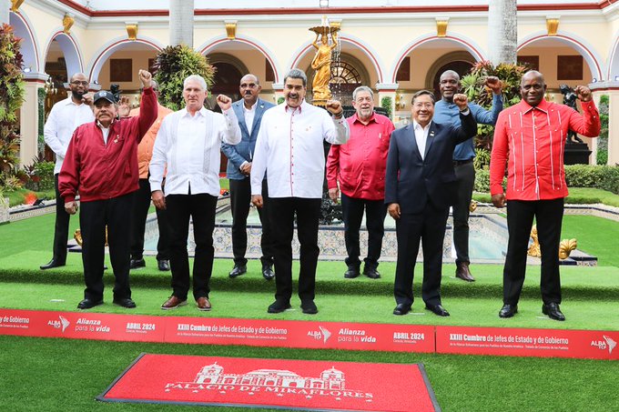 Presidente Maduro instaló la XXIII Cumbre de Jefes de Estado y de Gobierno del ALBA-TCP